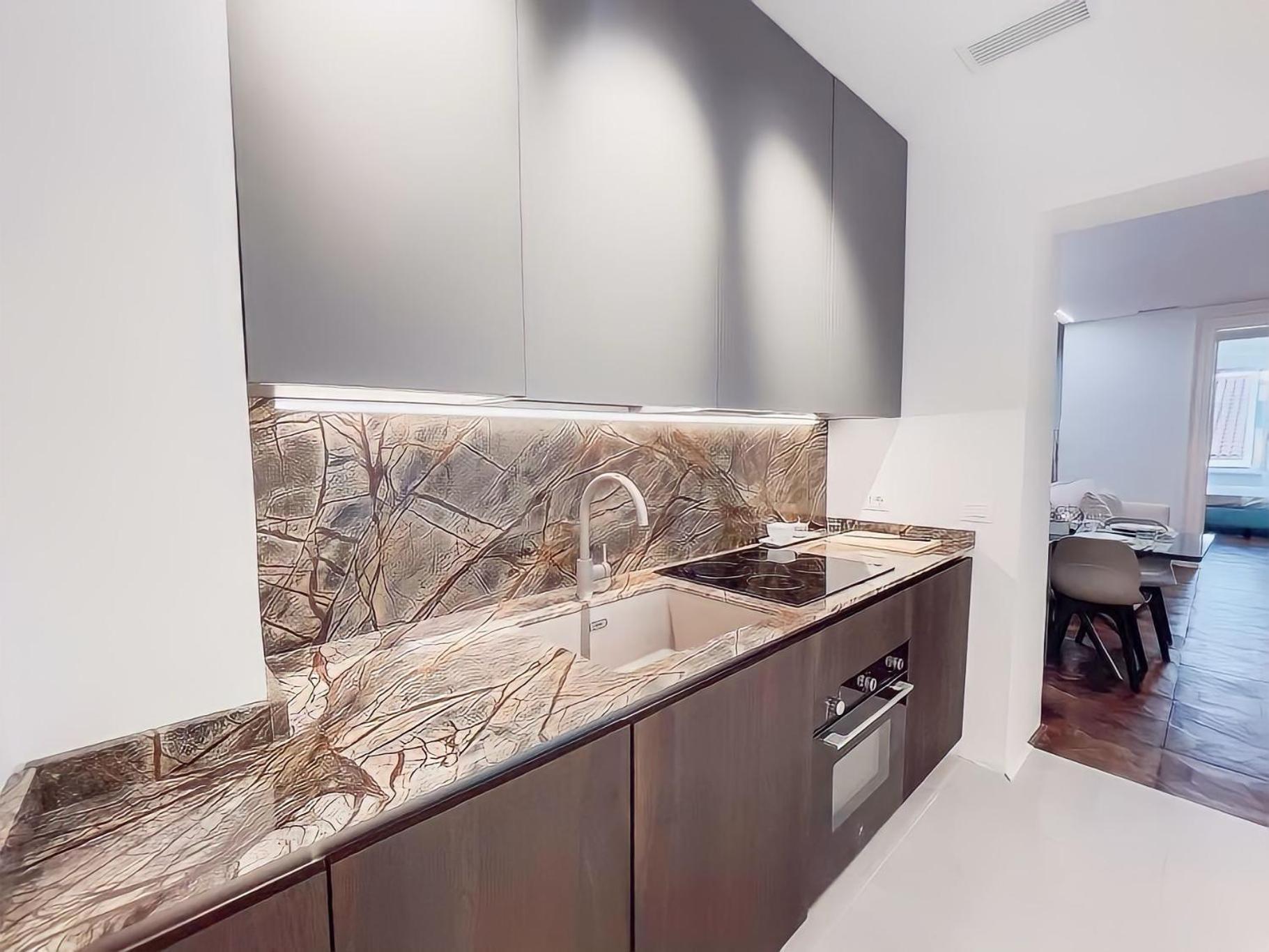 Amazzonico Suite Триест Экстерьер фото